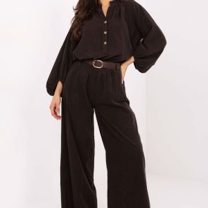 corduroy broek model 220282 Italy Moda