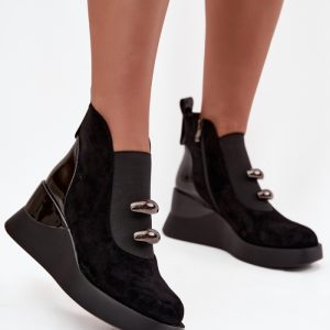 Laarsjes op sleehak model 220505 Step in style