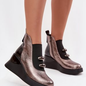 Laarsjes op sleehak model 220506 Step in style