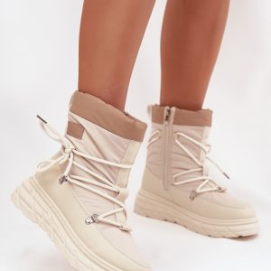 snowboots model 220527 Step in style
