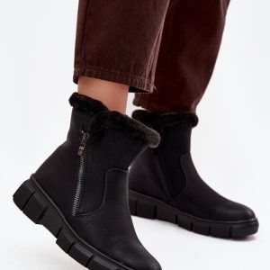 snowboots model 220529 Step in style