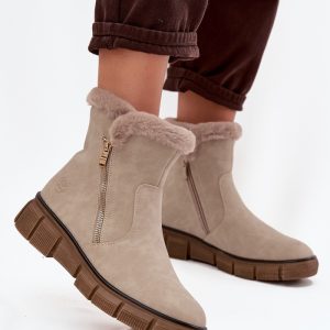 snowboots model 220530 Step in style