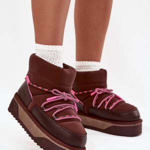 snowboots model 220531 Step in style