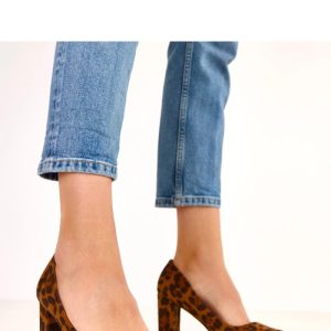 Pumps met dikke hak model 220594 Solea