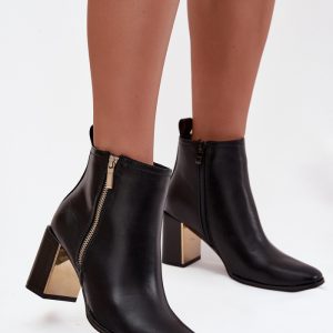 Laarsjes met hoge hak model 220692 Step in style