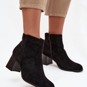 Laarsjes met hoge hak model 220711 Step in style