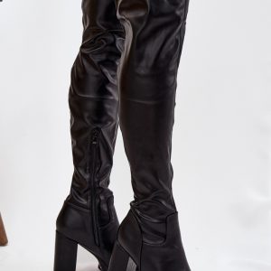 Laarzen met hoge hakken model 220713 Step in style