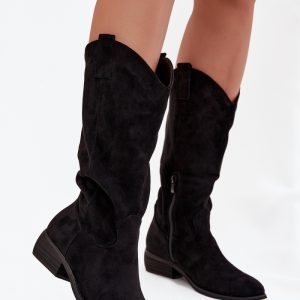 Laarzen met hoge hakken model 220715 Step in style