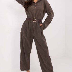 corduroy broek model 220815 Italy Moda