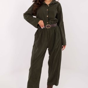 corduroy broek model 220817 Italy Moda