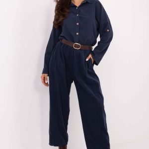 corduroy broek model 220818 Italy Moda