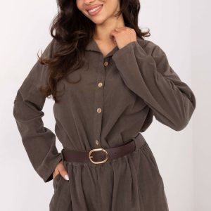 Overhemd met lange mouwen model 220824 Italy Moda