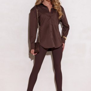 Overhemd met lange mouwen model 220910 Roco Fashion