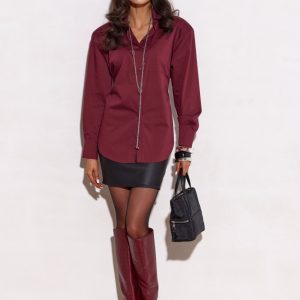 Overhemd met lange mouwen model 220911 Roco Fashion