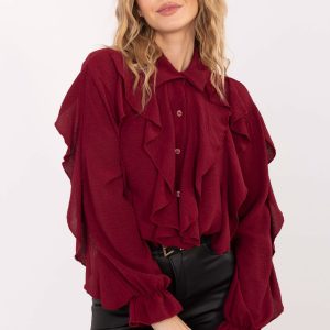 Overhemd met lange mouwen model 221059 Italy Moda