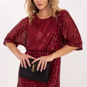 Korte jurk model 221071 Italy Moda