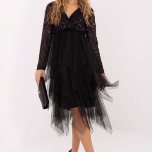 Korte jurk model 221077 Italy Moda