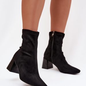 Laarsjes met hoge hak model 221123 Step in style
