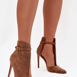 Laarsjes met hoge hak model 221124 Step in style