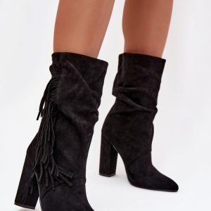 Laarsjes met hoge hak model 221127 Step in style