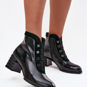 Laarsjes met hoge hak model 221140 Step in style