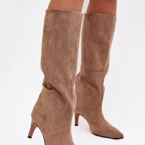Laarzen met hoge hakken model 221146 Step in style