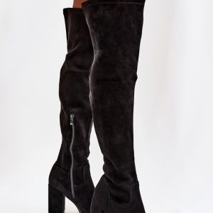 Laarzen met hoge hakken model 221155 Step in style