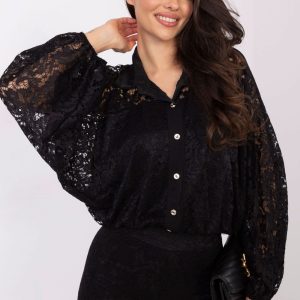 Overhemd met lange mouwen model 221295 Italy Moda