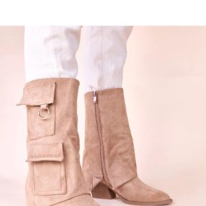 Laarsjes met hoge hak model 221367 Solea