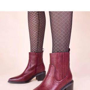 Laarsjes met hoge hak model 221373 Solea