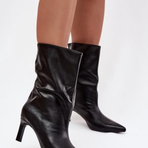 Laarsjes met hoge hak model 221518 Step in style