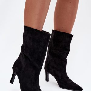 Laarsjes met hoge hak model 221520 Step in style