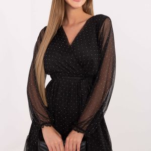 Korte jurk model 221586 Italy Moda