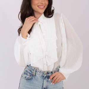Overhemd met lange mouwen model 221588 Italy Moda
