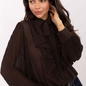 Overhemd met lange mouwen model 221589 Italy Moda