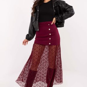 Kanten rok model 221593 Italy Moda