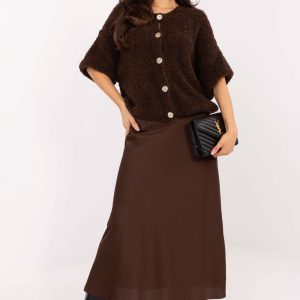 Lange rok model 221600 Italy Moda