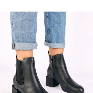 Laarsjes met hoge hak model 221631 Solea