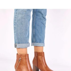 Laarsjes met hoge hak model 221635 Solea