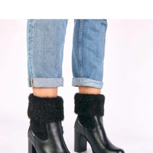 Laarsjes met hoge hak model 221642 Solea