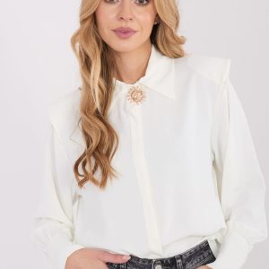 Overhemd met lange mouwen model 221753 Italy Moda