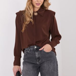 Overhemd met lange mouwen model 221754 Italy Moda
