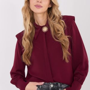 Overhemd met lange mouwen model 221755 Italy Moda