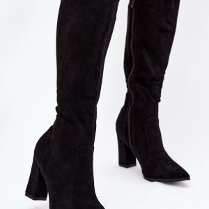 Laarzen met hoge hakken model 221896 Step in style
