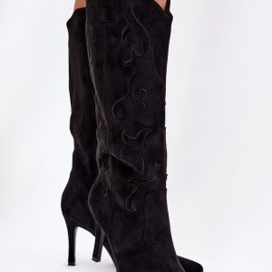 Laarzen met hoge hakken model 221906 Step in style