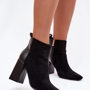 Laarsjes met hoge hak model 221933 Step in style