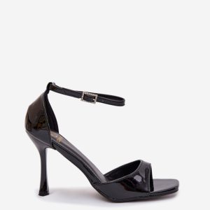 sandalen op hak model 222258 Step in style