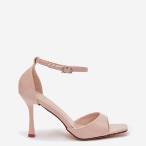 sandalen op hak model 222260 Step in style