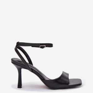 sandalen op hak model 222262 Step in style