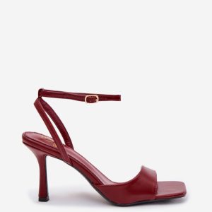 sandalen op hak model 222263 Step in style